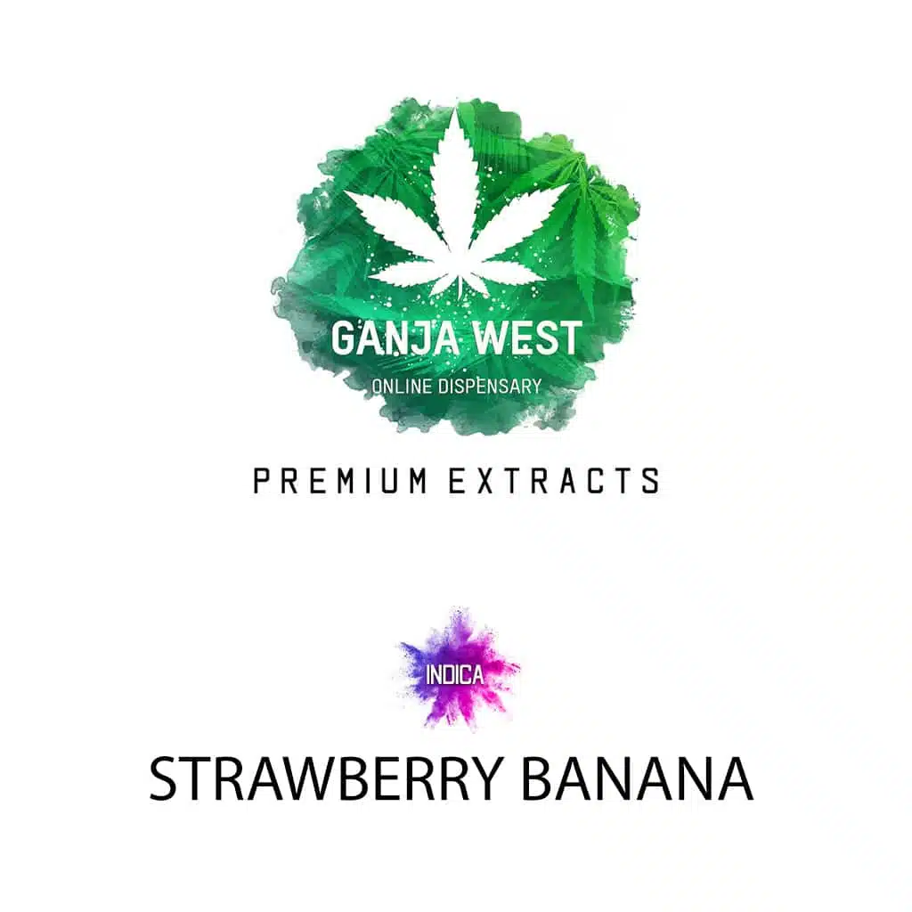 buy-shatter-concentrate-online-dispensary-ganjawest-strawberry-banana-package-1.jpg Shatter - Strawberry Banana - Indica
