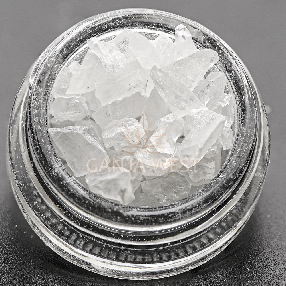 buy-weed-online-dispensary-ganja-west-concentrates-diamonds-peaches-and-diesel-jar Diamonds - Peaches And Diesel - Sativa - Image 1