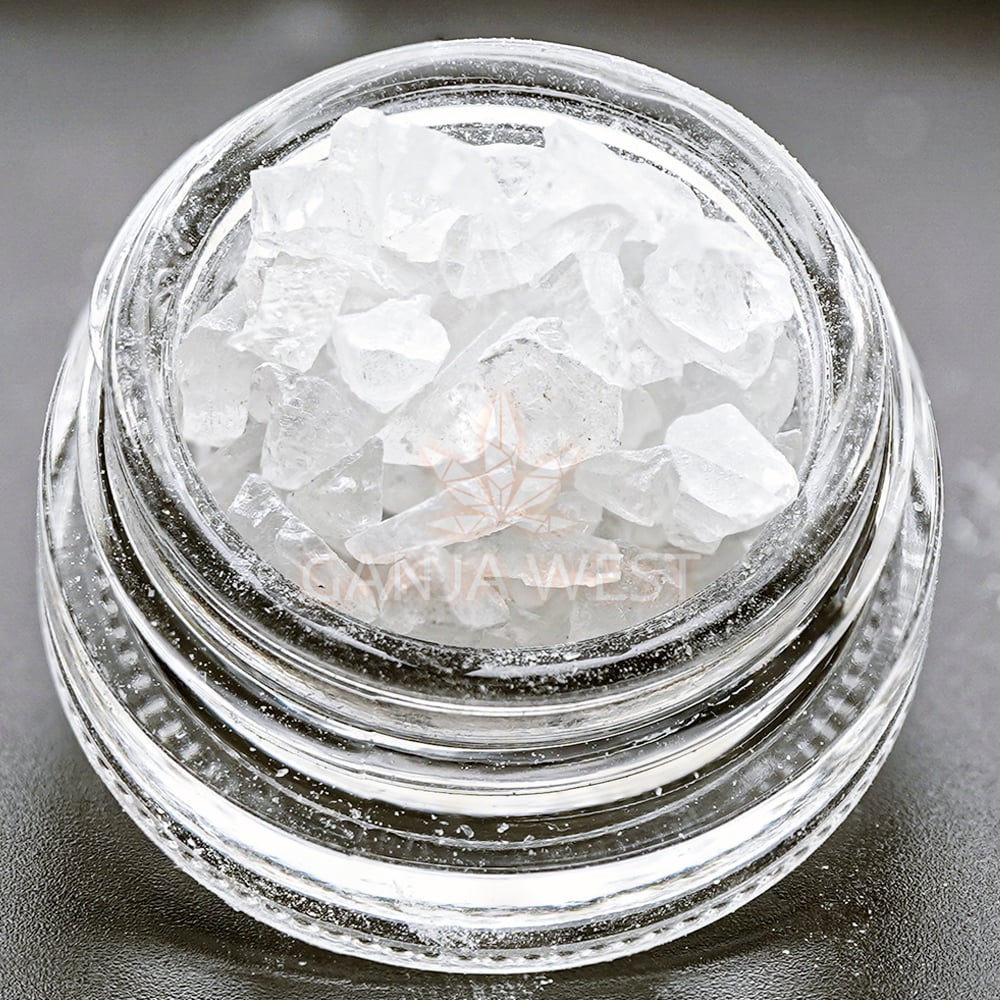 buy-weed-online-dispensary-ganja-west-concentrates-diamonds-strawberry-cough-jar Diamonds - Strawberry Cough - Sativa - Image 1