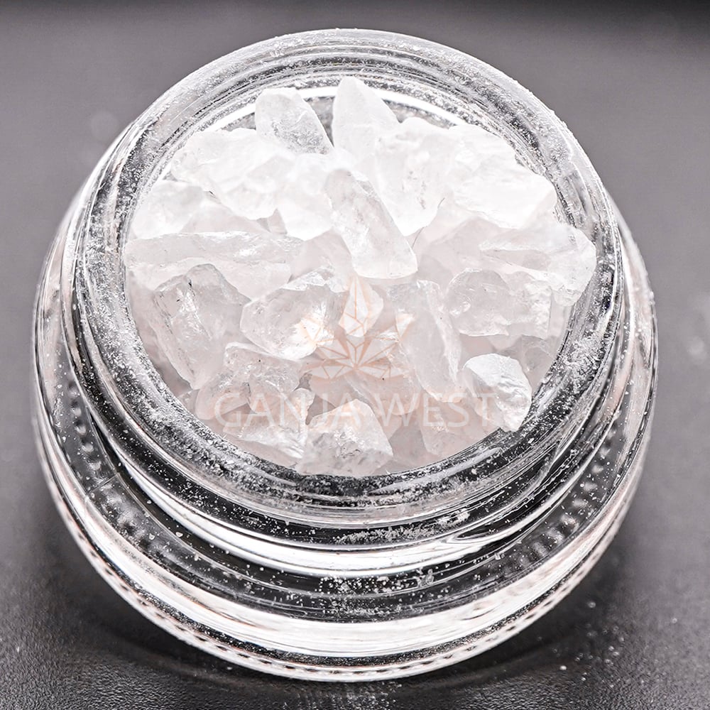 buy-weed-online-dispensary-ganja-west-concentrates-diamonds-watermelon-sugar-jar Diamonds - Watermelon Sugar - Hybrid - Image 1
