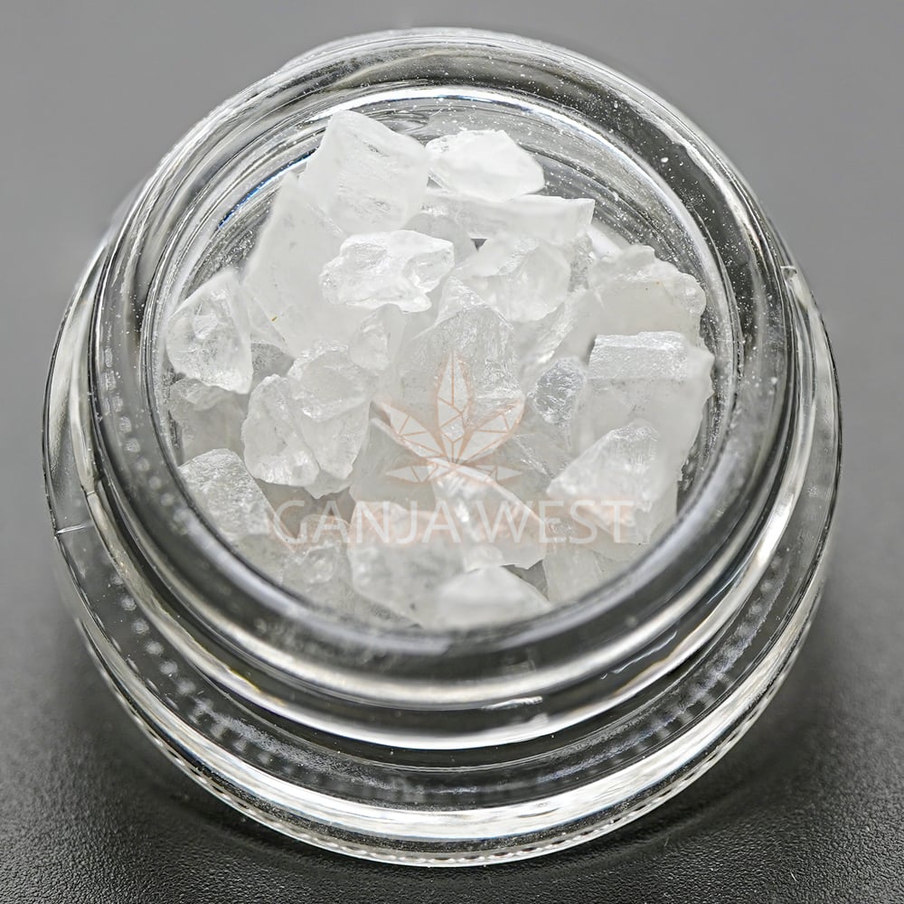 buy-weed-online-dispensary-ganja-west-concentrates-diamonds-yellow-zushi-jar Diamonds - Yellow Zushi - Indica - Image 1