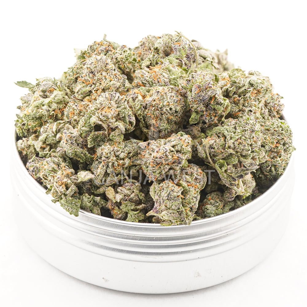 buy-weed-online-dispensary-ganja-west-cherry-lemonade-aaaa-popcorn-jar Cherry Lemonade AAAA Popcorn - Indica - Image 1