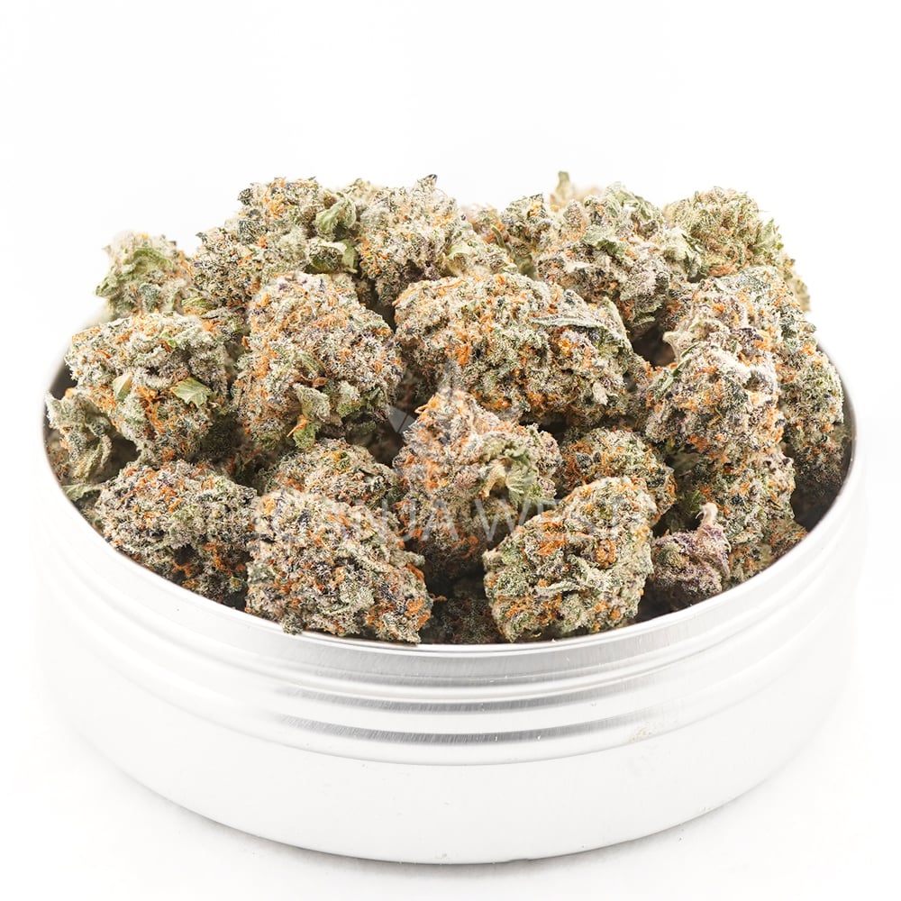 buy-weed-online-dispensary-ganja-west-cherry-mac-pie-aaaa-popcorn-jar Cherry MAC Pie AAAA Popcorn - Hybrid - Image 1