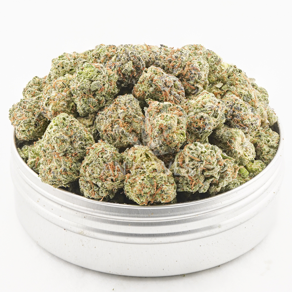 buy-weed-online-dispensary-ganja-west-dolce-gelato-aaaa-popcorn-jar Dolce Gelato AAAA Popcorn - Indica - Image 1