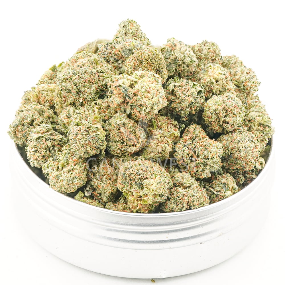 buy-weed-online-dispensary-ganja-weset-bobby-wild-aaa-popcorn-jar Bobby Wild AAA Popcorn - Indica - Image 1