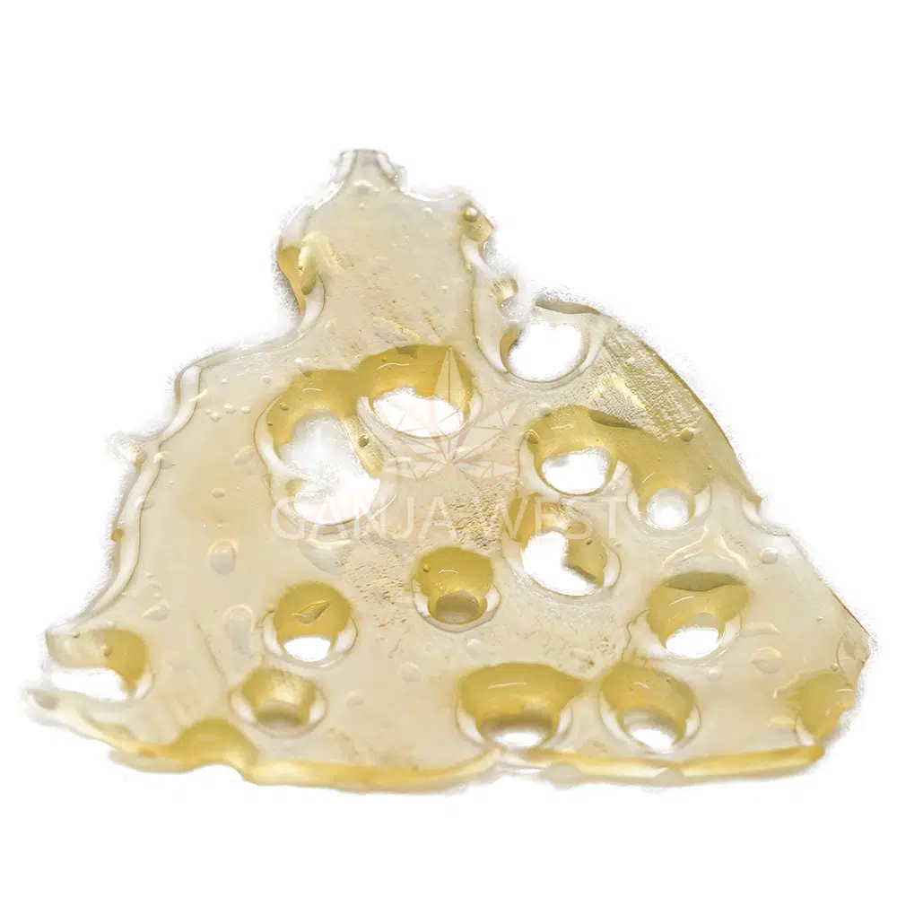 buy-weed-online-dispensary-ganja-west-concentrates-shatter-blueberry-punch-sativa-shard Shatter - Blueberry Punch - Sativa - Image 1