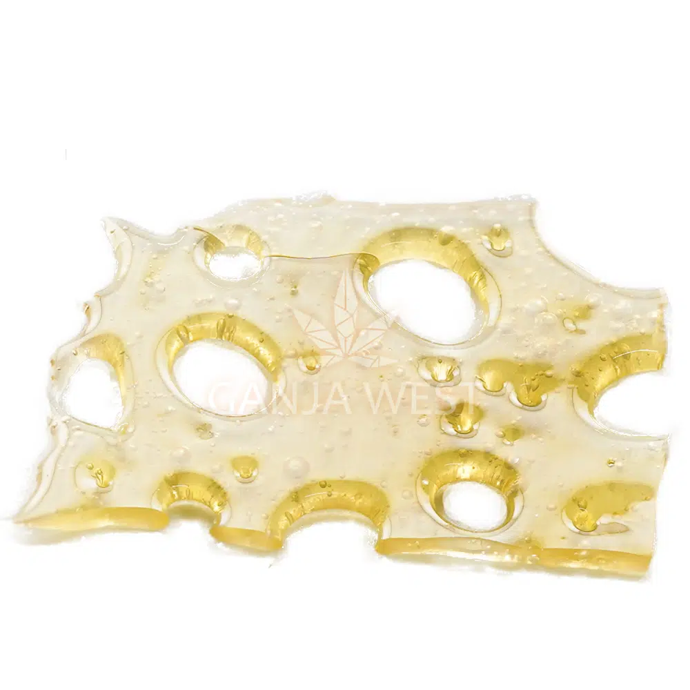 buy-weed-online-dispensary-ganja-west-concentrates-shatter-mad-honey-sativa-shard Shatter - Mad Honey - Sativa - Image 1