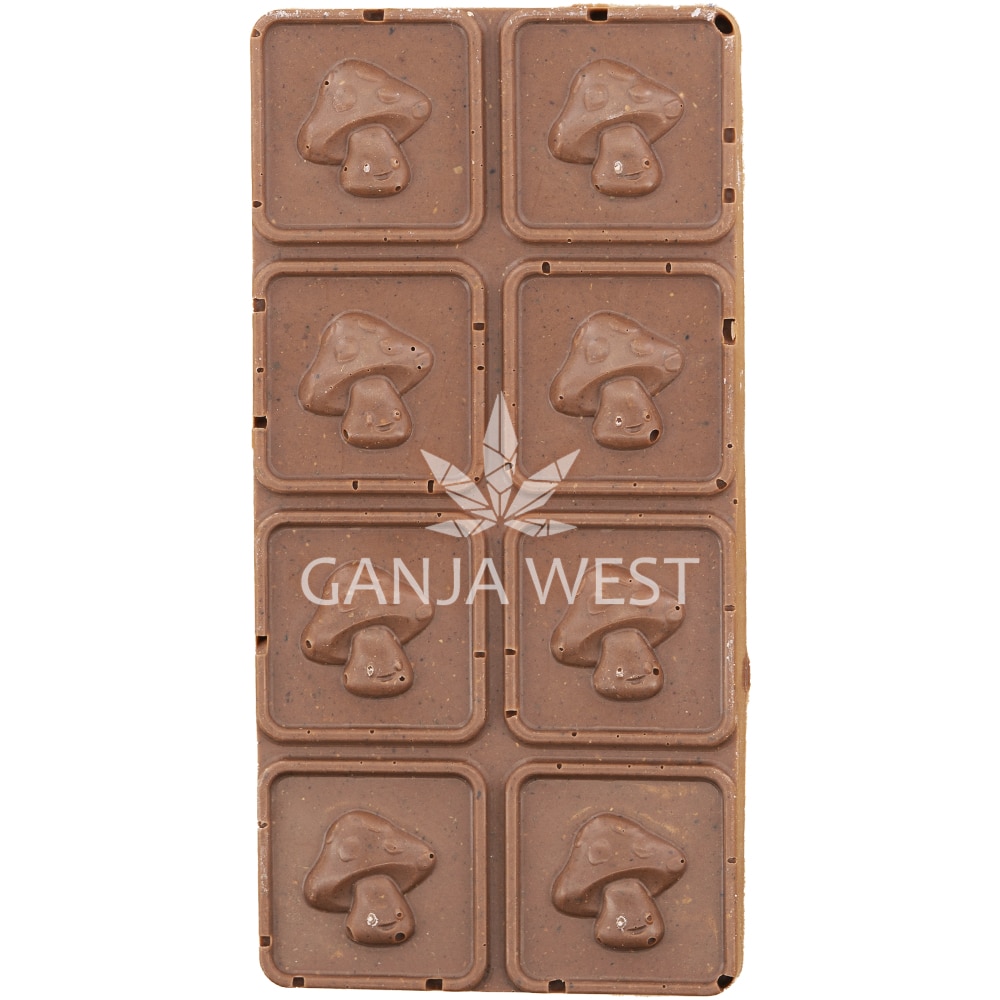 1up Milk Chocolate Almond 3500mg Psilocybin Chocolate Bar Ganja West