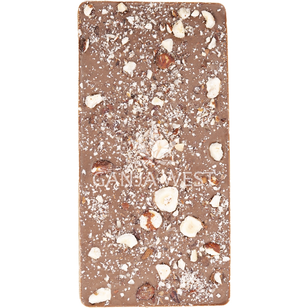 1UP - Milk Chocolate Hazelnut - 3500MG Psilocybin Chocolate Bar - Ganja ...