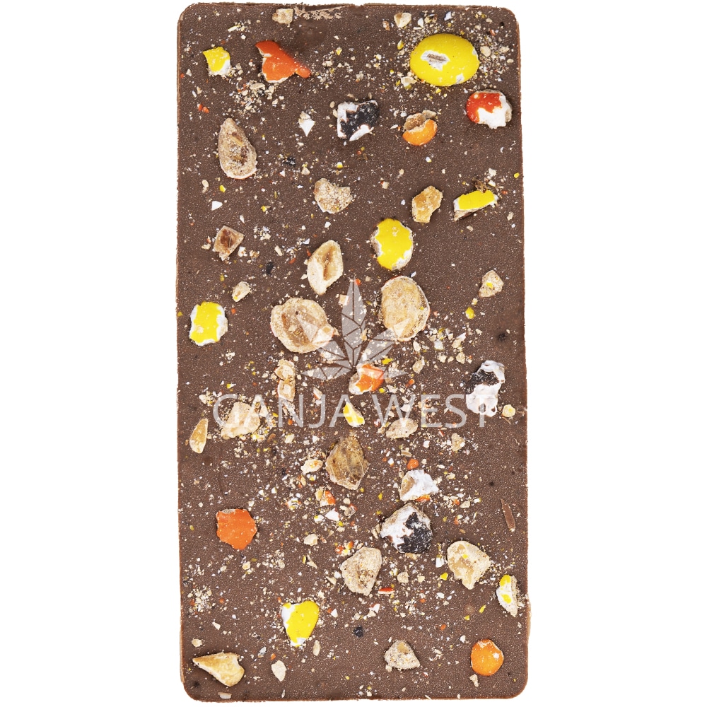 1UP - Peanut Butter Chocolate - 3500MG Psilocybin Chocolate Bar - Ganja ...