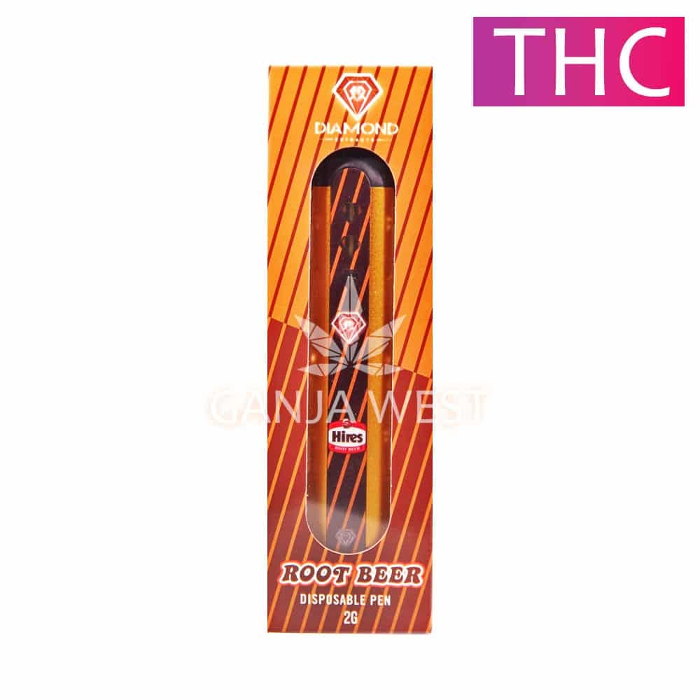 Diamond Concentrates Root Beer THC Disposable Pen (2 Grams) Ganja