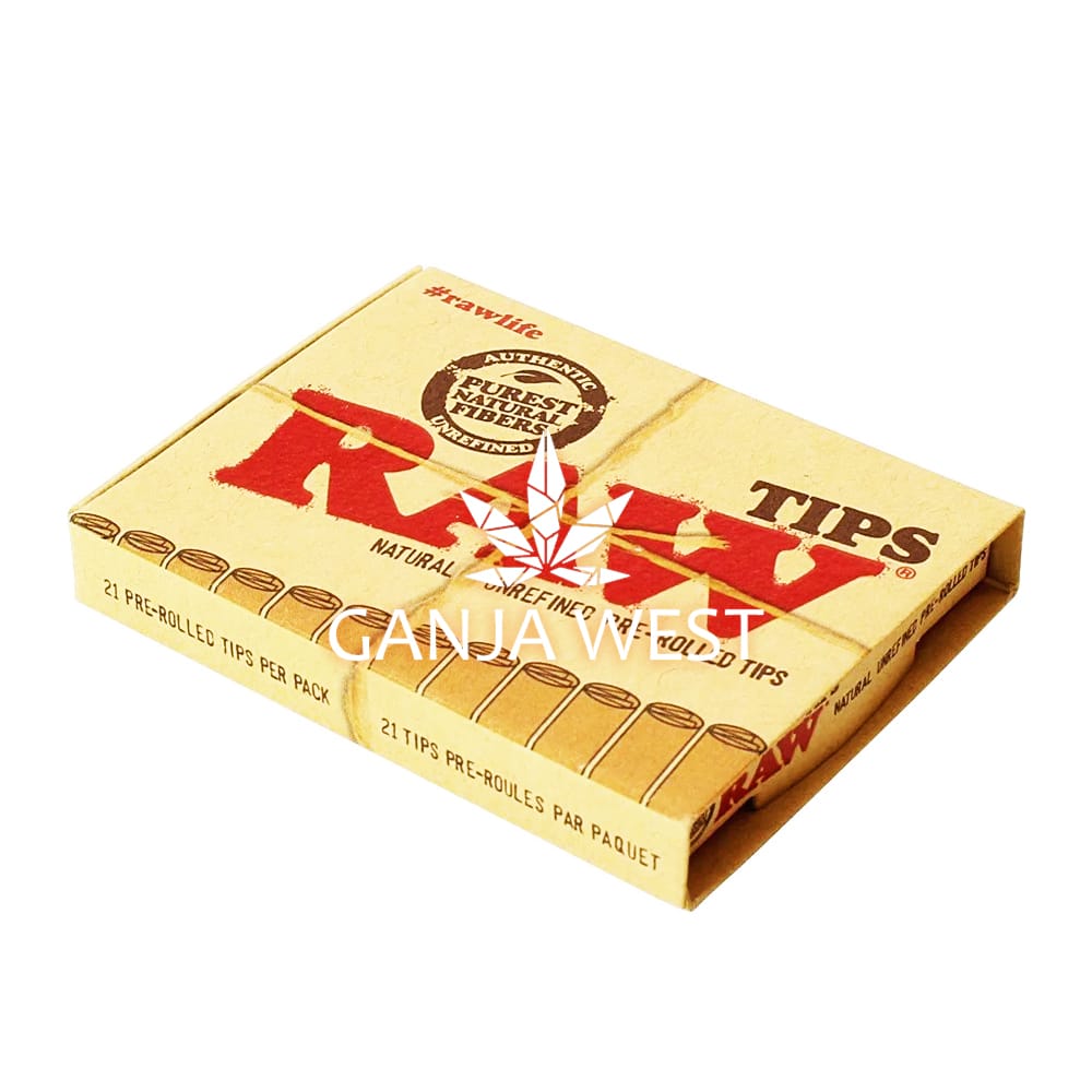 RAW Pre Rolled Tips Ganja West Online Dispensary Canada