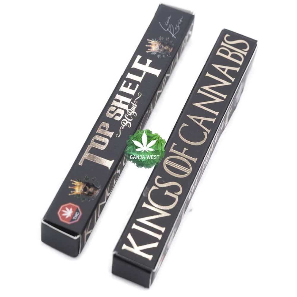 Top Shelf Apple Jack Uncut Disposable Vape Pen Ganja West Online