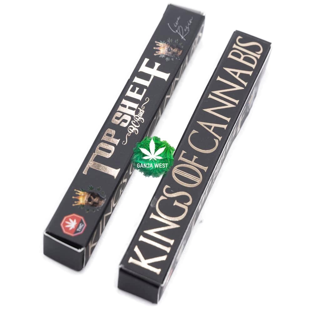 Top Shelf Blueberry Pie Uncut Disposable Vape Pen Ganja West Online