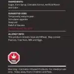 Doobie Snacks - THC Hard Candy - 30mg (180MG) - Image 7