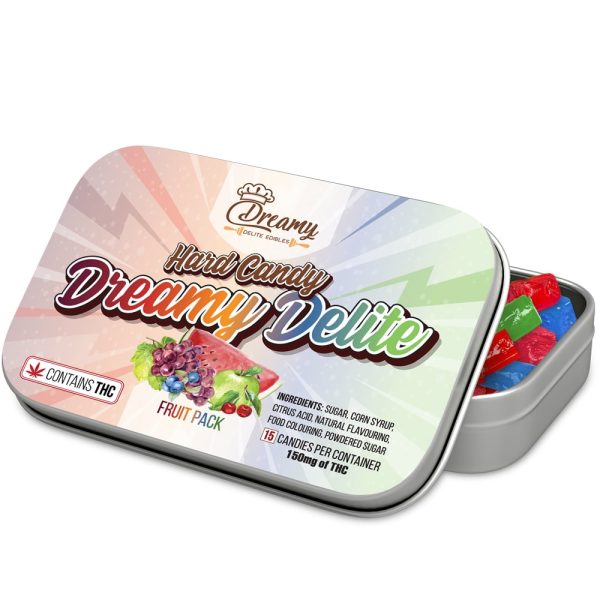 Dreamy Delite - THC Fruit Pack Candy - 150MG