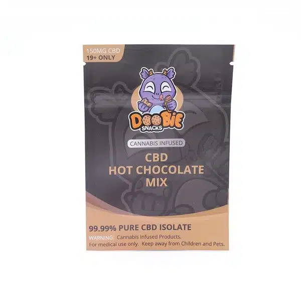 Doobie Snacks - Hot Chocolate CBD Mix - 150MG