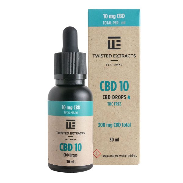 Twisted Extracts - CBD Tincture - 30ml (300MG)