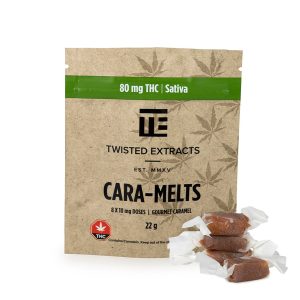 Twisted Extracts - THC Cara-Melts – 10mg (80MG) - Sativa