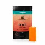 Twisted Extracts - Peach CBD Gummies - 10mg (80MG)
