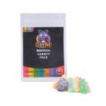Doobie Snacks - THC Gummies Variety Pack - 25mg (200MG)