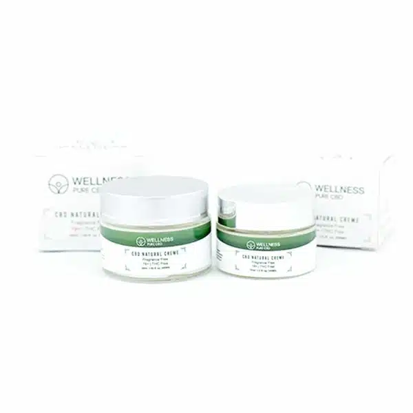 Wellness Pure CBD Topical Creme 300MG - 500MG