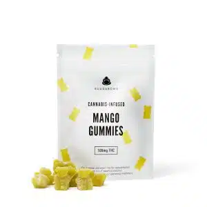 Buudabomb - THC Mango Gummies - 10mg (100MG)