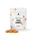 Buudabomb - THC Peach Gummies - 10mg (100MG)