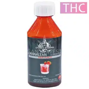 Stoned Buddha - THC Fruit Punch Cannalean - 1000MG