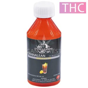 Stoned Buddha - THC Lemon Ice Tea Cannalean - 1000MG