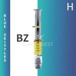 Distillate Syringes - Blue Zkittles - THC Hybrid