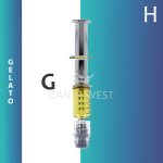 Distillate Syringes - Gelato - THC Hybrid