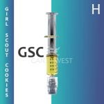 Distillate Syringes - Girl Scout Cookies - THC Hybrid