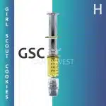 Distillate Syringes - Girl Scout Cookies - THC Hybrid
