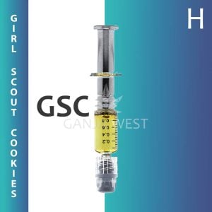 Distillate Syringes - Girl Scout Cookies - THC Hybrid