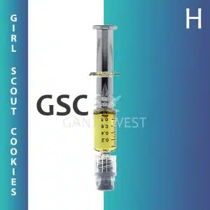 Distillate Syringes - Girl Scout Cookies - THC Hybrid