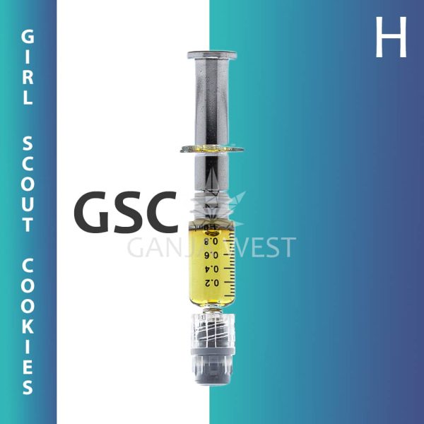 Distillate Syringes - Girl Scout Cookies - THC Hybrid