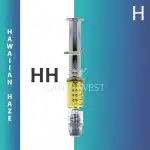 Distillate Syringes - Hawaiian Haze - THC Hybrid