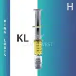 Distillate Syringes - King Louis - THC Hybrid