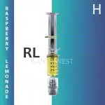Distillate Syringes - Raspberry Lemonade - THC Hybrid