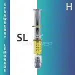 Distillate Syringes - Strawberry Lemonade - THC Hybrid