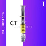 Distillate Syringes - Clementine - THC Indica