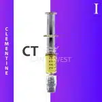Distillate Syringes - Clementine - THC Indica