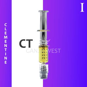 Distillate Syringes - Clementine