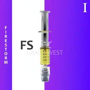 Distillate Syringes - Firestorm - THC Indica