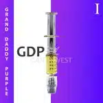 Distillate Syringes - Grand Daddy Purple - THC Indica