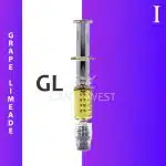 Distillate Syringes - Grape Limeade - THC Indica