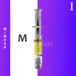 Distillate Syringes - Mimosa - THC Indica