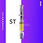 Distillate Syringes - Starburst - THC Indica