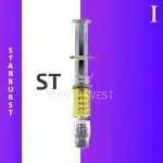Distillate Syringes - Starburst - THC Indica